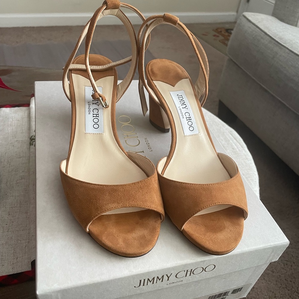 Jimmy Choo heels -Miranda 65
